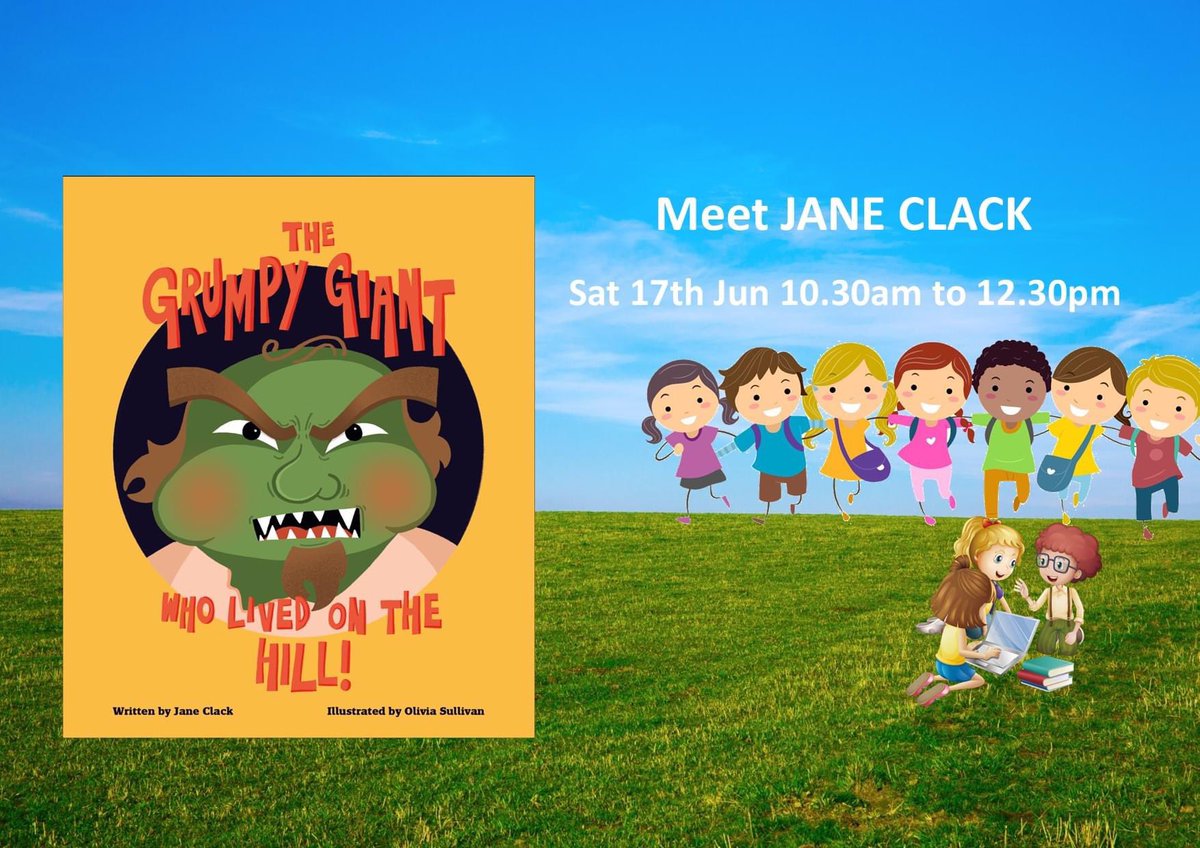 Today call in to meet Children’s Author <a href="/janeclack1/">Jane Clack</a> from 10.30-12.30 for #IndieBookshopWeek <a href="/booksaremybag/">Books Are My Bag</a> . All week we’ve got fun offers, &amp; Blind Date with a Book!💕📚 <a href="/BBCYork/">BBC York</a> <a href="/ThirskTown/">Everything Thirsk</a> #ChildrensBooks