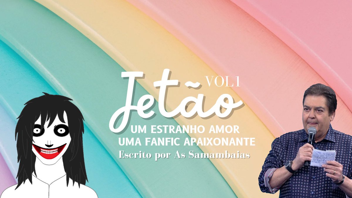 21H49M's tweet photo. ㅤㅤㅤㅤㅤㅤㅤ ㅤ 𝓙 etão! 𝗙𝗔𝗡𝗙𝗜𝗖!
ㅤㅤㅤㅤㅤOnde 𝐉eff 𝐓he 𝐊iller conhece
ㅤㅤㅤ𝐅austão e conhece uma nova vida
ㅤ #JetãoForever #TIMEJF #StrangLove
ㅤ https://t.co/CRtnZAgq0v