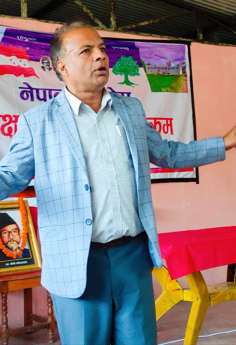 नेपाली कांग्रेस रुपान्तरण अभियानका प्रदेशस्तरीय कार्यक्रमहरुमाआफ्नो बिचार र सुझाव राख्ने,उपस्थितहुने तथा शुभेच्छा राख्ने सबै साथीहरूलाई अभियानको तर्फबाट धेरैधेरै धन्यवाद दिदै निकटभविष्यमा सञ्चालन हुने जिल्लास्तरीय कार्यक्रमहरुमा समेत सहभागिताका लागि बिनम्रअनुरोध गर्दछौं।जय नेपाल!