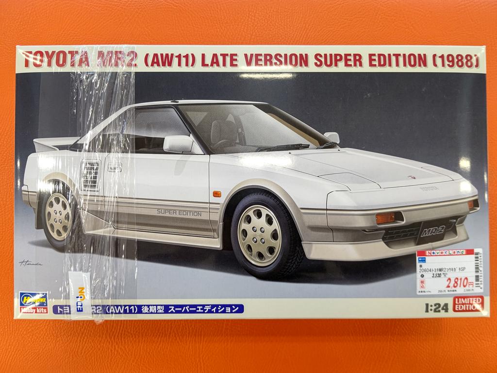 ♦︎絶版限定1/43modelトヨタMR2 tosaコレクション未展示品 Amazon | ハセガワ(Hasegawa) 1/24 トヨタ MR2 (AW11) 後期型