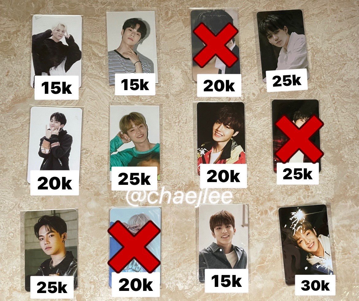 chaejlee's tweet photo. [help rt] !!!

WTS // CLEARANCE SALE

- price ex packing
- bisa nego tipis 
- keep event
- co via shopee
📍dom Jakarta (🇮🇩)

tag. pc photocard treasure, seventeen dino, itzy chaeryeong https://t.co/cpPCl6sBFO