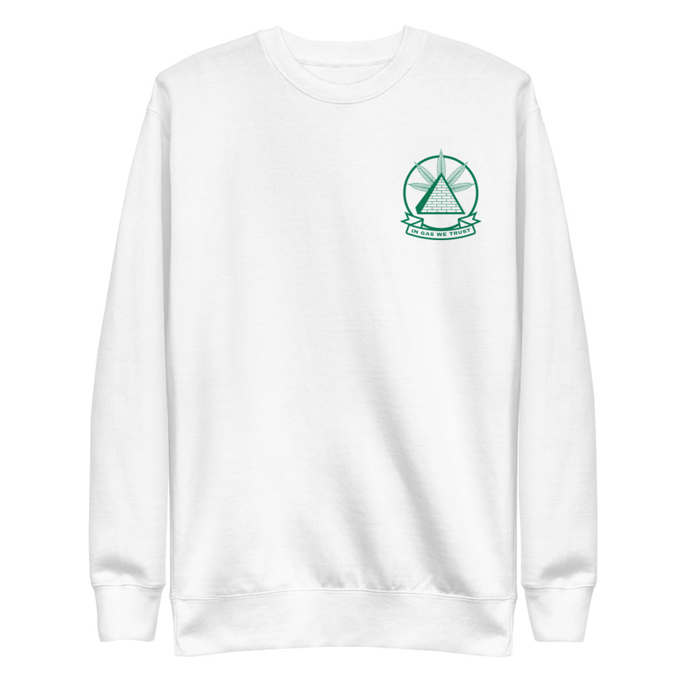 FLYbenzo's tweet photo. Check ✔ the Drip ⛽💦 |
In Gas We Trust Unisex Green-Stitch Pullover 

https://t.co/p0H7LiXGQt 

#InGasWeTrust #CheckTheDrip #HighFashion 😉 https://t.co/ESZXlkn1aj