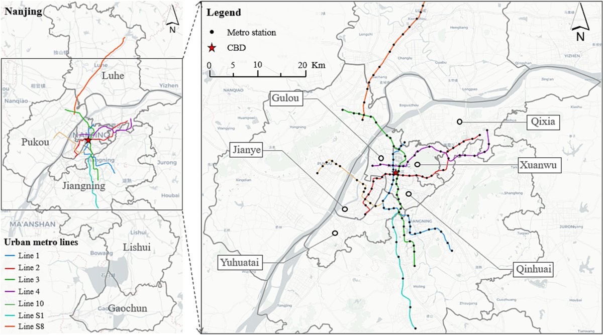 Transport_ELS's tweet photo. Journal of Transport Geography article: Comparison of station-based and free-floating bikeshare systems as feeder modes to the metro https://t.co/5YJSU2AhcT https://t.co/YOU1fdCfd5