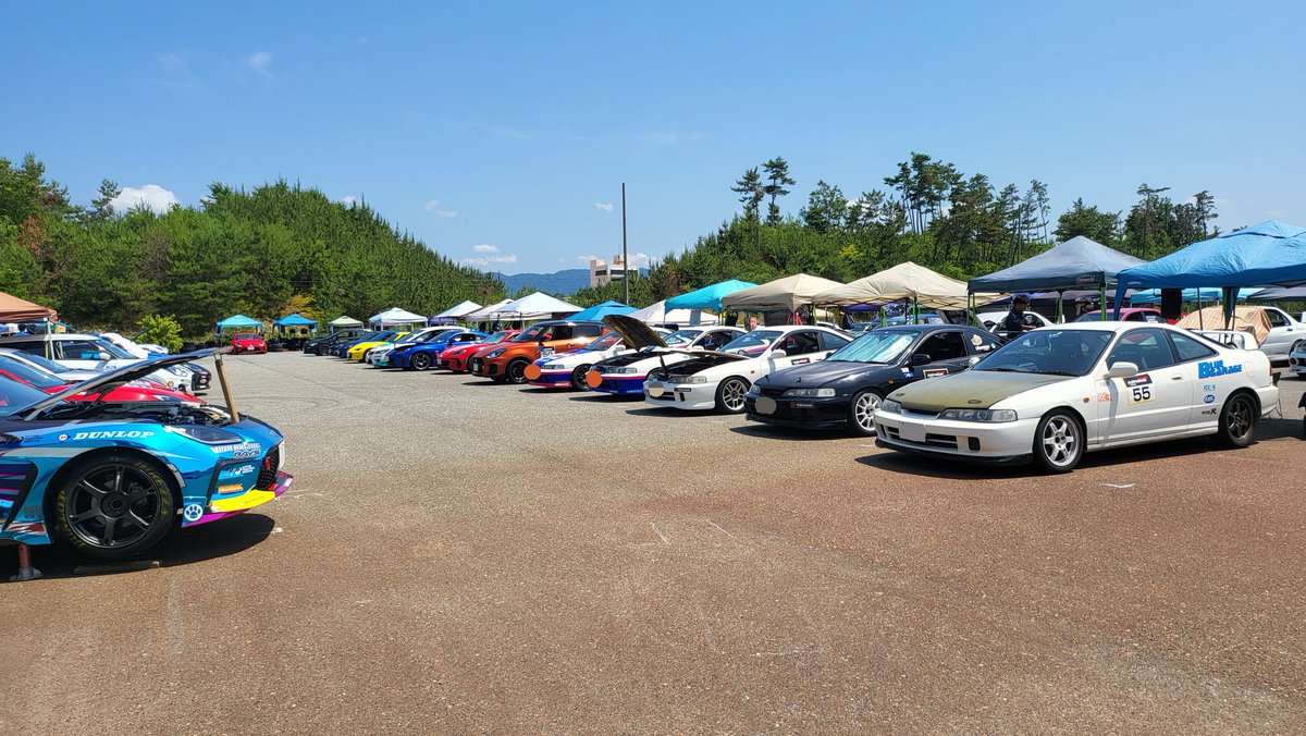 SPN_Circuit's tweet photo. 本日のSPNは明日の「関東ジムカーナ」に向け前日練習が行われ、86・BRZやスイフトにインテグラ、さらにはフォーミュラ車両も走行しています！
さらに明日の本番ではFM新潟の斉藤瞳さんが司会を務めます✨

入場無料ですので皆様ぜひお越しください！
 #JAF関東ジムカーナ選手権
 #SPN
 #FM新潟 https://t.co/ZrjMDLIDYC