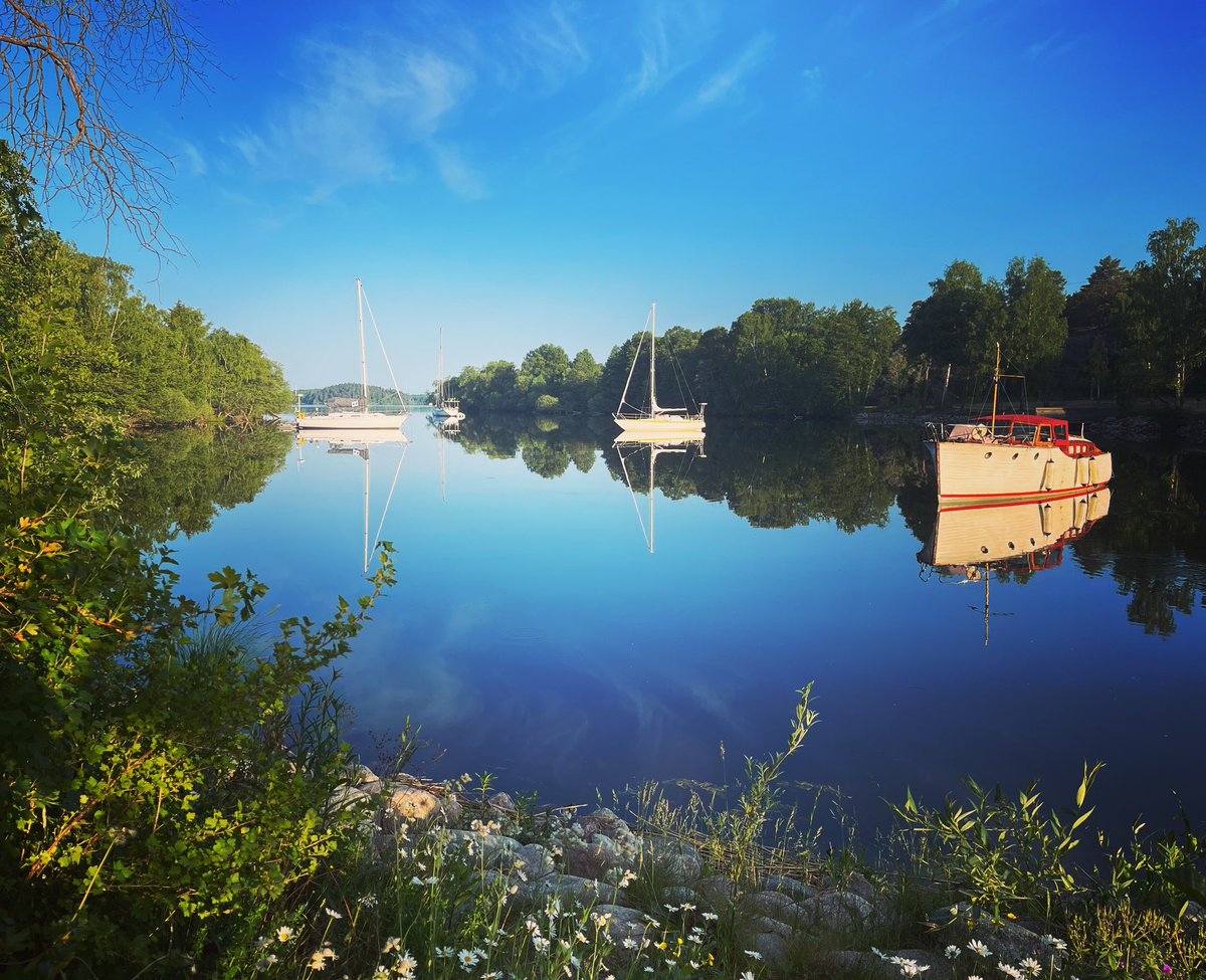 Underbar morgon! ☀️ Äntligen sommar, som jag har längtat… 😍