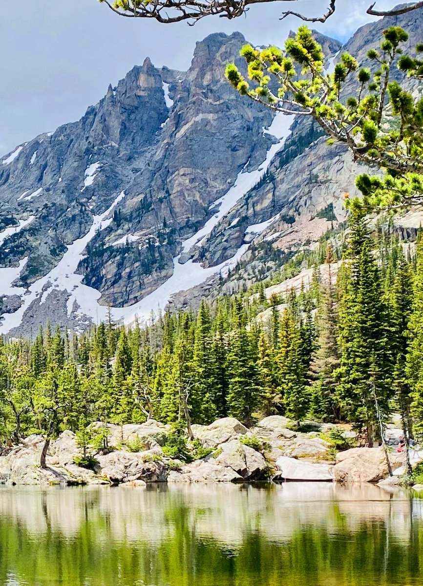 LoveSongs4Peace's tweet photo. Dream Lake at Southern Rocky Mountains in Colorado, US
#nature #naturephotography #naturebeauty #scenic #photography 

Wikipedia: https://t.co/hhcrG2ljnO https://t.co/pyPhEvzGq6
