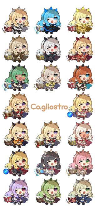 「cagliostro (granblue fantasy)」Fan Art(Latest｜RT&Fav:50)