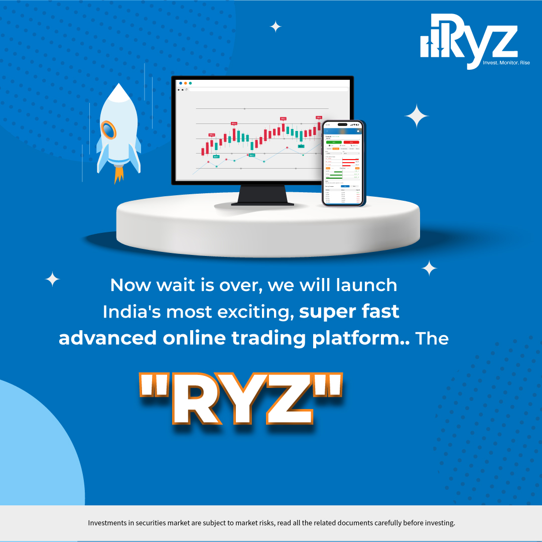 ⏱ Now wait is over, we will launch India's most exciting, super-fast, advanced online trading platform...The 'RYZ'. 🎆
Please fill up the form▶️forms.gle/vy1KXoWCb2XPSs…
#gillbroking #newwebsitelaunch #sharemarketindia #stockmarketnews #trading #comment #tradelikeapro #thankyou