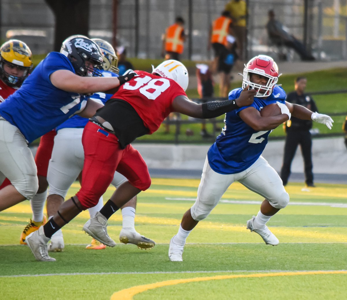 More flicks from City County All-Star game.