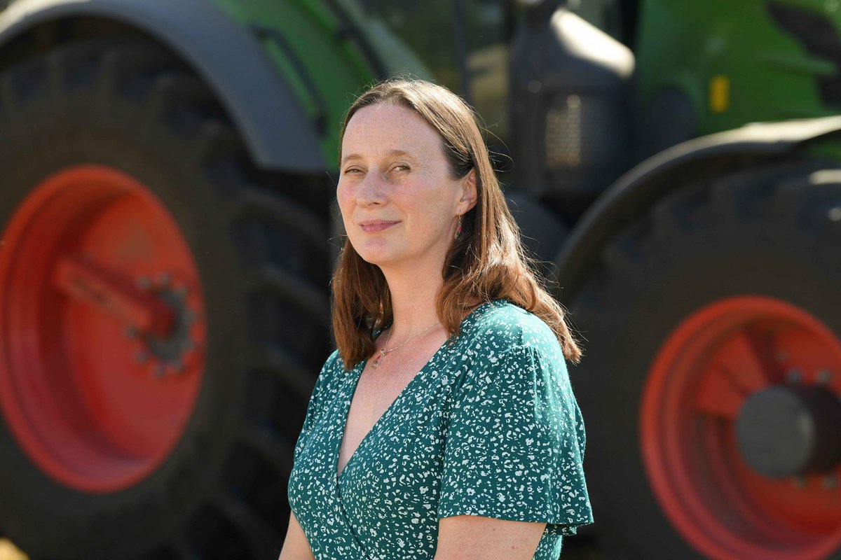 nfueast's tweet image. Many congratulations to our @NFUtweets regional director Zoe Leach (@Mrs_Pig), awarded an OBE in the King’s Honours List. Read more here: tinyurl.com/38w8k8rc