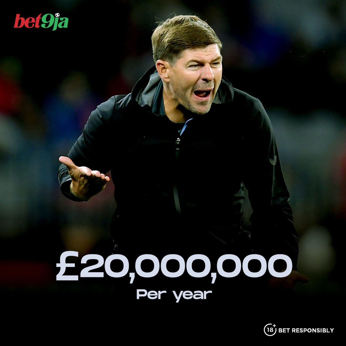 Bet9ja On Twitter Steven Gerard s Reported Salary For Saudi Club Al bet9ja-on-twitter-steven-gerard-s-reported-salary-for-saudi-club-al