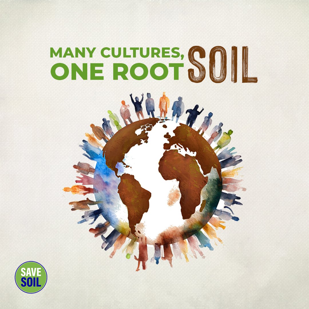 Let's take step towards greener tomorrow! This monsoon is best to start with planting seeds..🌱🪴🌿
#SaveSoil
#ConsciousPlanet
#JourneyforSoil
#SaveSoilMovement
#Sadhguru