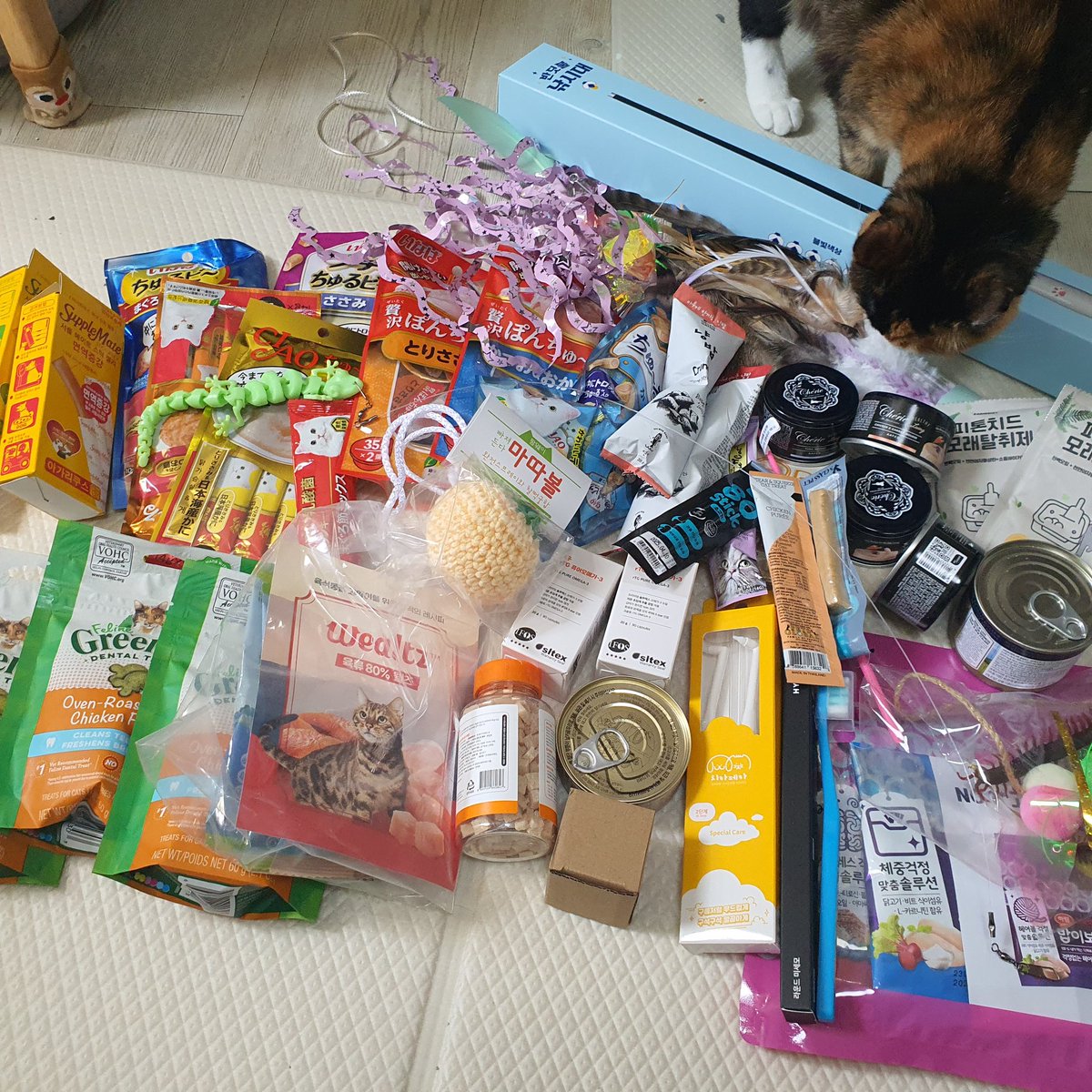 cookie190409's tweet image. 올만에 궁팡다녀옴