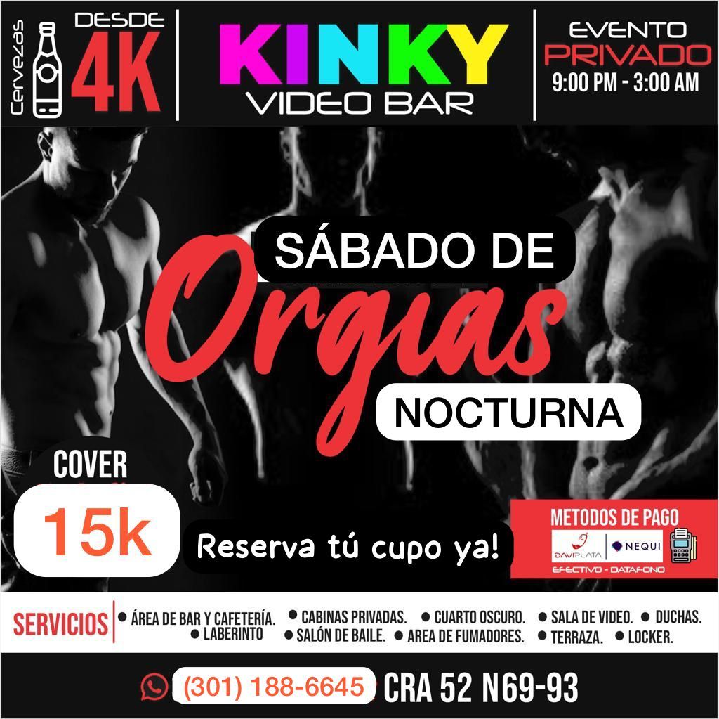 kinky Video Bar tweet media