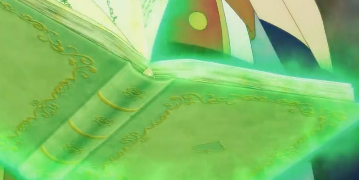 *bcspoilers movie sword of the wizard king
grimoire spade?😳