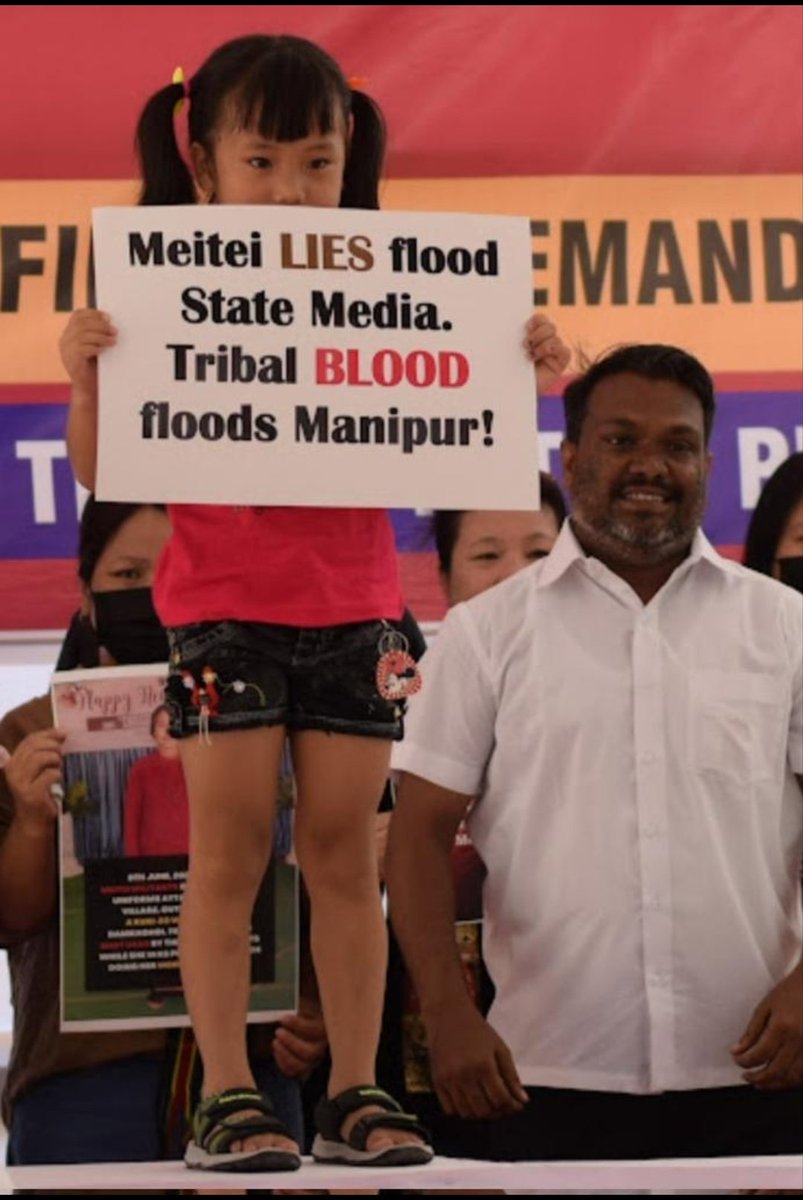 The media is flooded with lies and false narratives propagated by the Radical Meitei group. Meanwhile, the Zomi-Kuki tribal people in Manipur continue to suffer and shed their blood.

It is disheartening to witness the disparity between the distorted information being spread and…