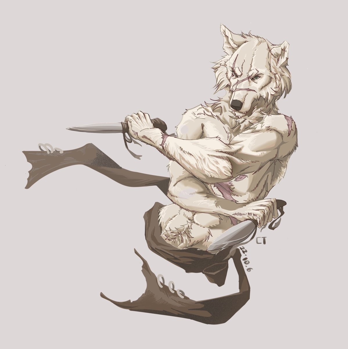 Colatree_dog's tweet photo. werewolves https://t.co/1AGNVmXlWG