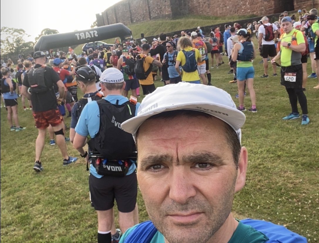 Right. Just 70 miles #TheWall23 <a href="/A_mcgeeney/">Anthony McGeeney</a>