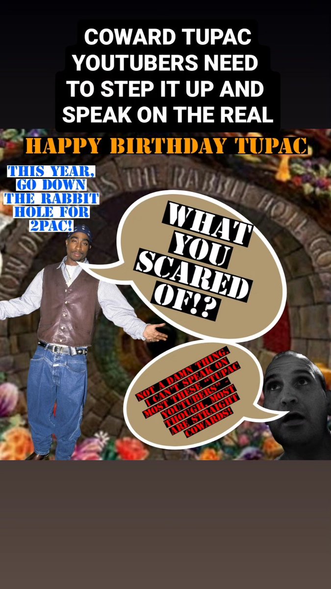 Happy Birthday Tupac! #tupac #pac #tupacshakur #hiphop #rap #s #thuglife #makaveli #snoopdogg #pacshakur #tupacamarushakur #shiphop #eminem #westcoast #music #drdre #deathrowrecords #westcoasthiphop #tupacquotes #icecube #oldschool #westside #eazye #outlawz #biggiesmalls #srap