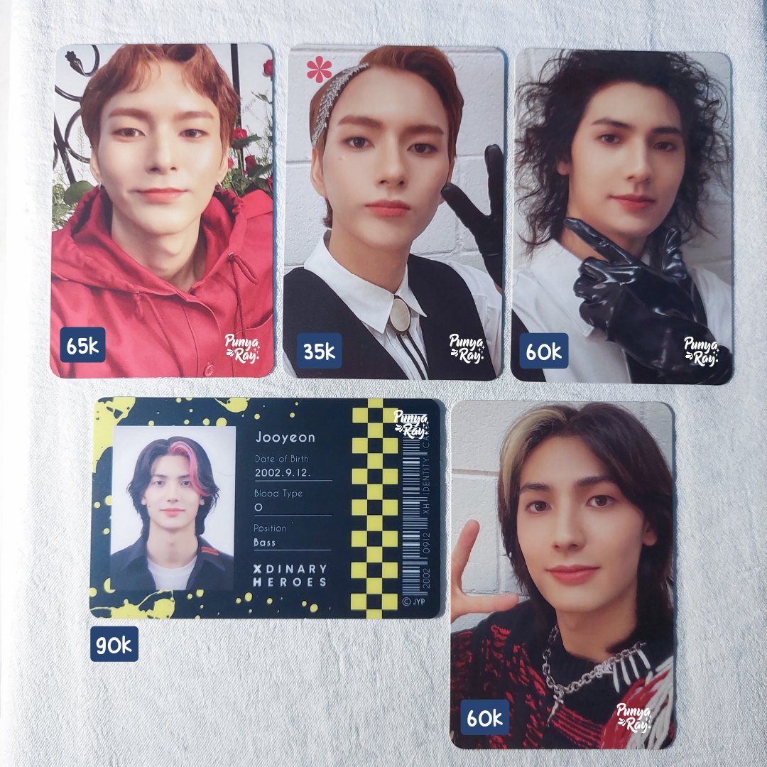 {help rt🙏}
wts/lfb
aab pc xdinary heroes

📍jkt
☆ via 🍊, keep event with dp
☆ can ship ww
☆ accept paypal fnf / INA Bank

tag. xh gunil jungsu gaon ode junhan jooyeon photocard hdd overload deadlock 양도 포카 엑스디너리 히어로즈 엑디즈 #ตลาดนัดXdinaryHeroes #pasarxh