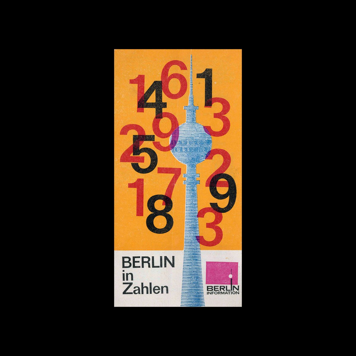 DesignReviewed's tweet image. Berlin in Numbers, Berlin-Information Brochure, 1973
designreviewed.com/artefacts/berl… #germandesign #statistics #informationdesign