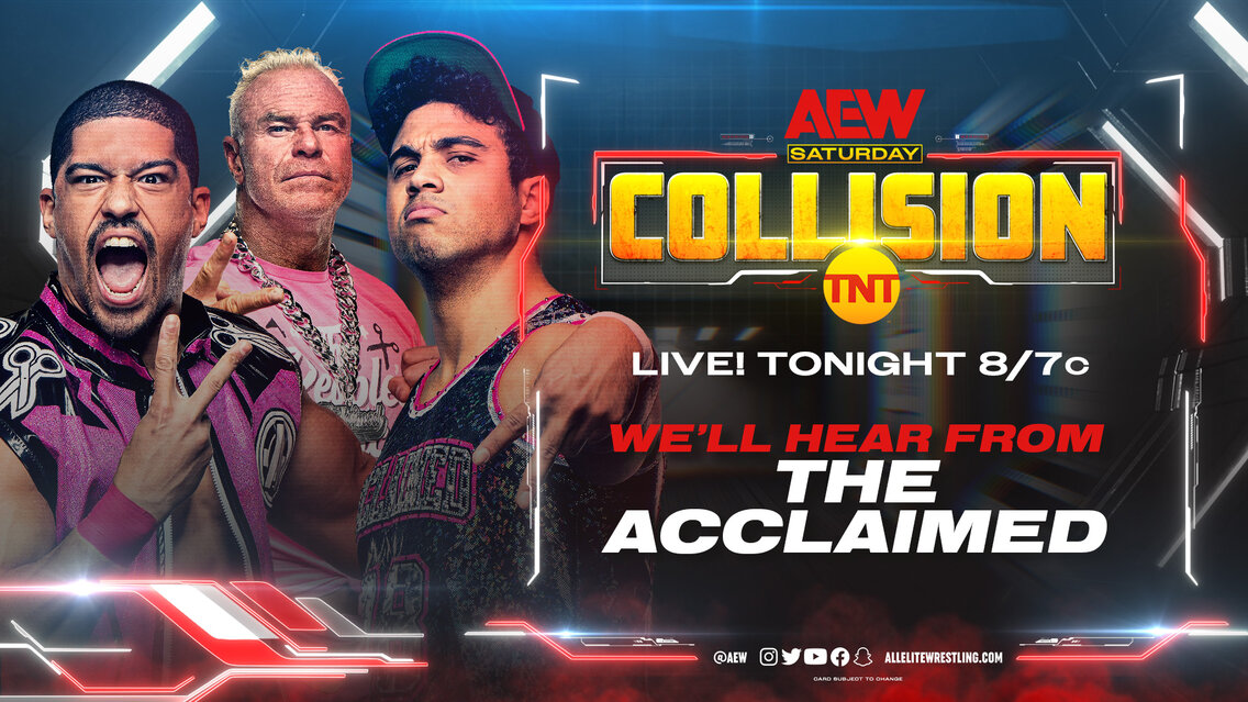🗣️ YO! LISTEN! 🗣️

It's not a Chicago show without the People's Choice ™! 💯

I'm gonna rap! 🎙️

Then we're gonna scissor! ✂️

Then I'll probably run thru the crowd and make our security mad! 😂

#AEWCollision 
#MicDrop 🫳🎤