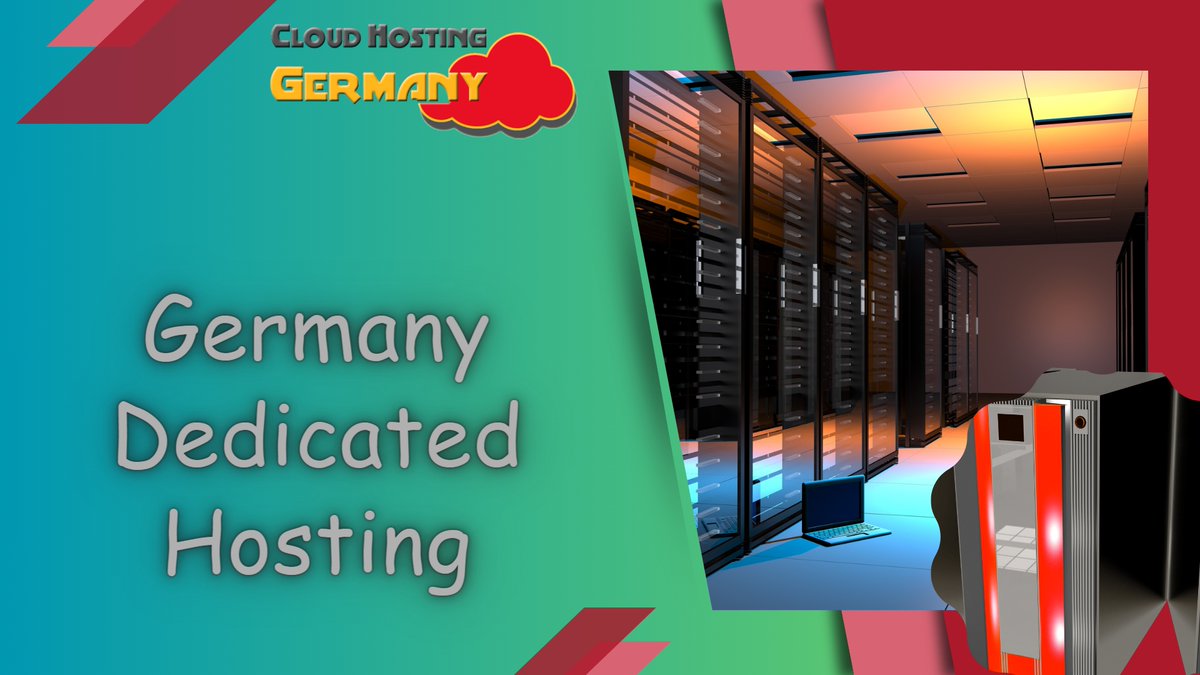 You can learn about the benefits of a Germany Dedicated Server with Cloud Hosting Germany and unlock the potential of your online endeavors. Individuals sought reliable features.
Visit - cloudhostinggermany.com/germany-dedica…
#cloudhostinggermany #germanydedicatedserver #dedicatedserver