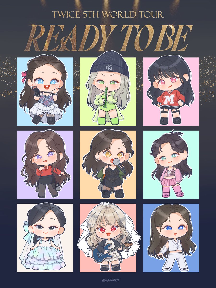 TWICE READY TO BE WORLD TOUR in Seoul
SOLO STAGE✨️

#TWICE #트와이스 
#TWICE_5TH_WORLD_TOUR #READYTOBE
#TWICEfanart