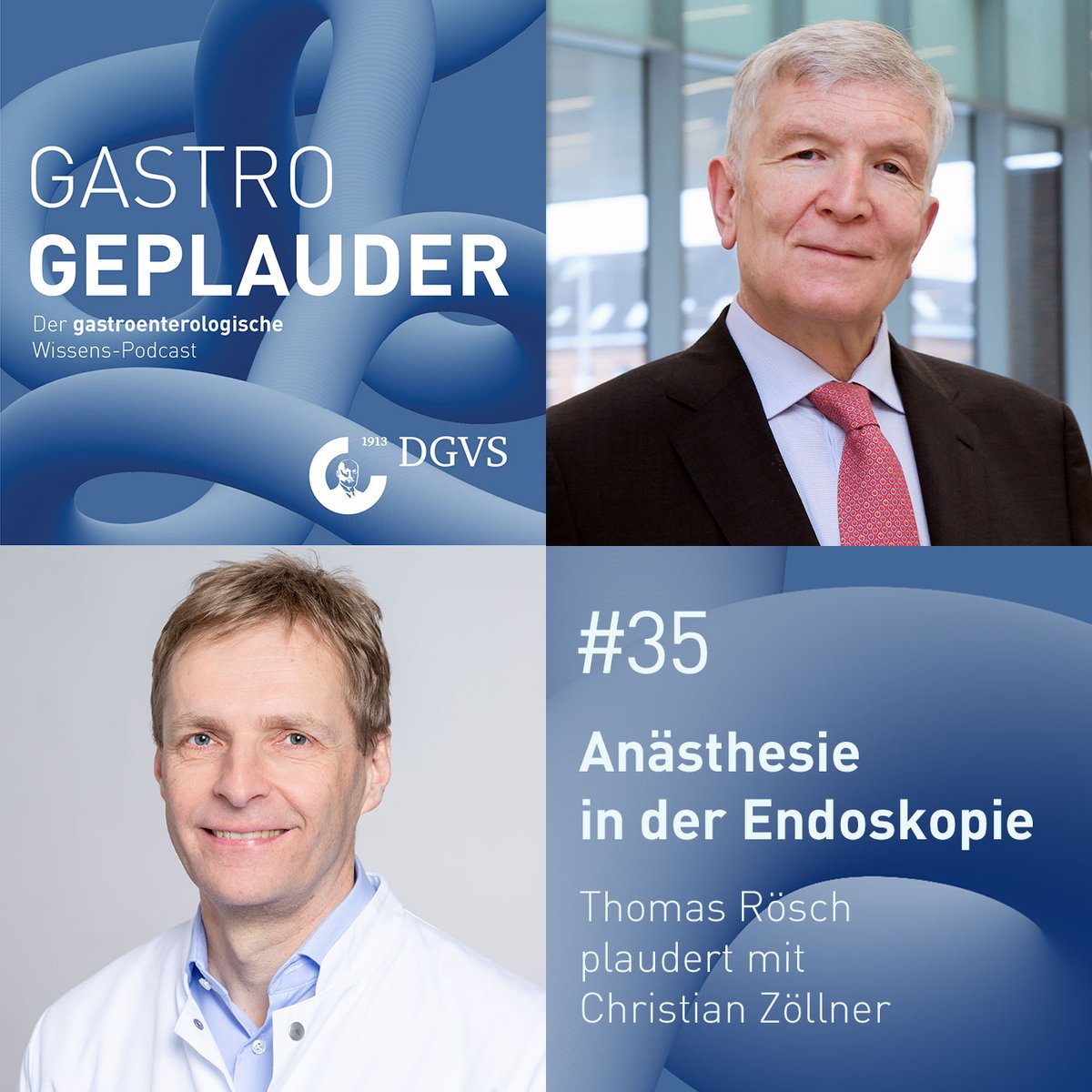Zuviel Anästhesie in der Endoskopie - aber nein, ganz im Gegenteil ! Wie geht es dann unter den Bedingungen der zunehmenden Ambulantisierung weiter ? Gleich reinhören ins GastroGeplauder dgvs.de/podcast/ und auf den üblichen Podcast-Plattformen