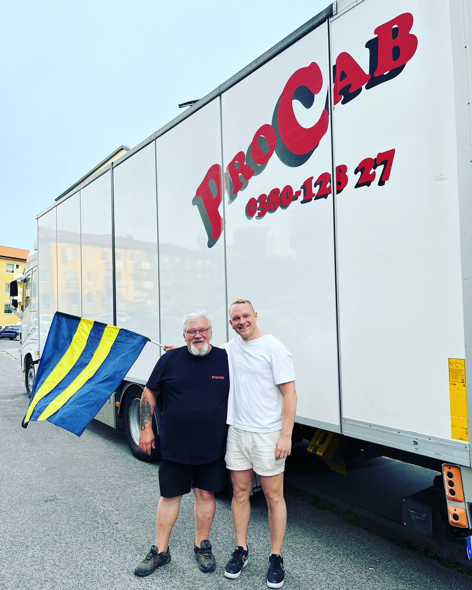 1/2 nyförvärv hämtade till Höglandet. ✔️
🔵🟡