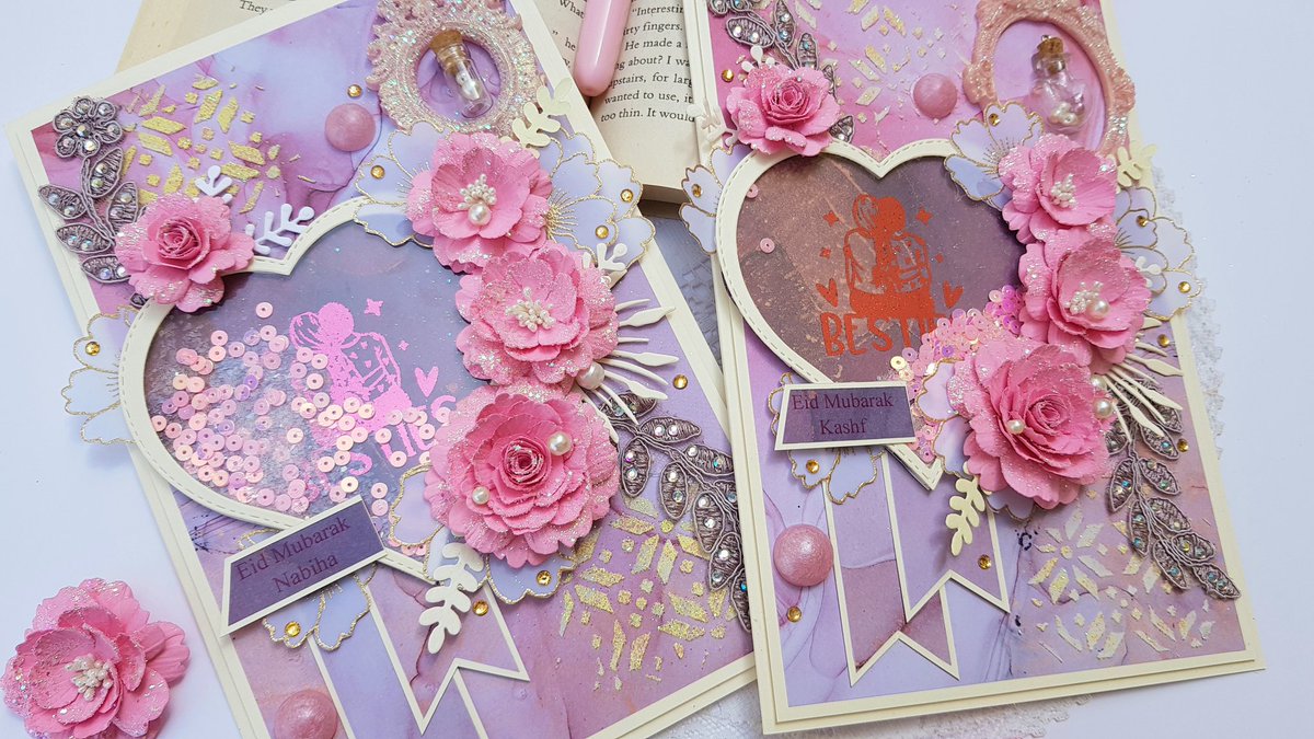 #handmadecards #flowermaking #cardmaking #floralcards #heatembossing #beautifulcards #nidatanweer #nidaflowers #paperflorist #foiledwork #foiledprints #ranger #mixmediaart #colormixing #onlinecardsshop #besthandmadecards #madeinpakistan #artistpakistan #nidacards #heartfelt