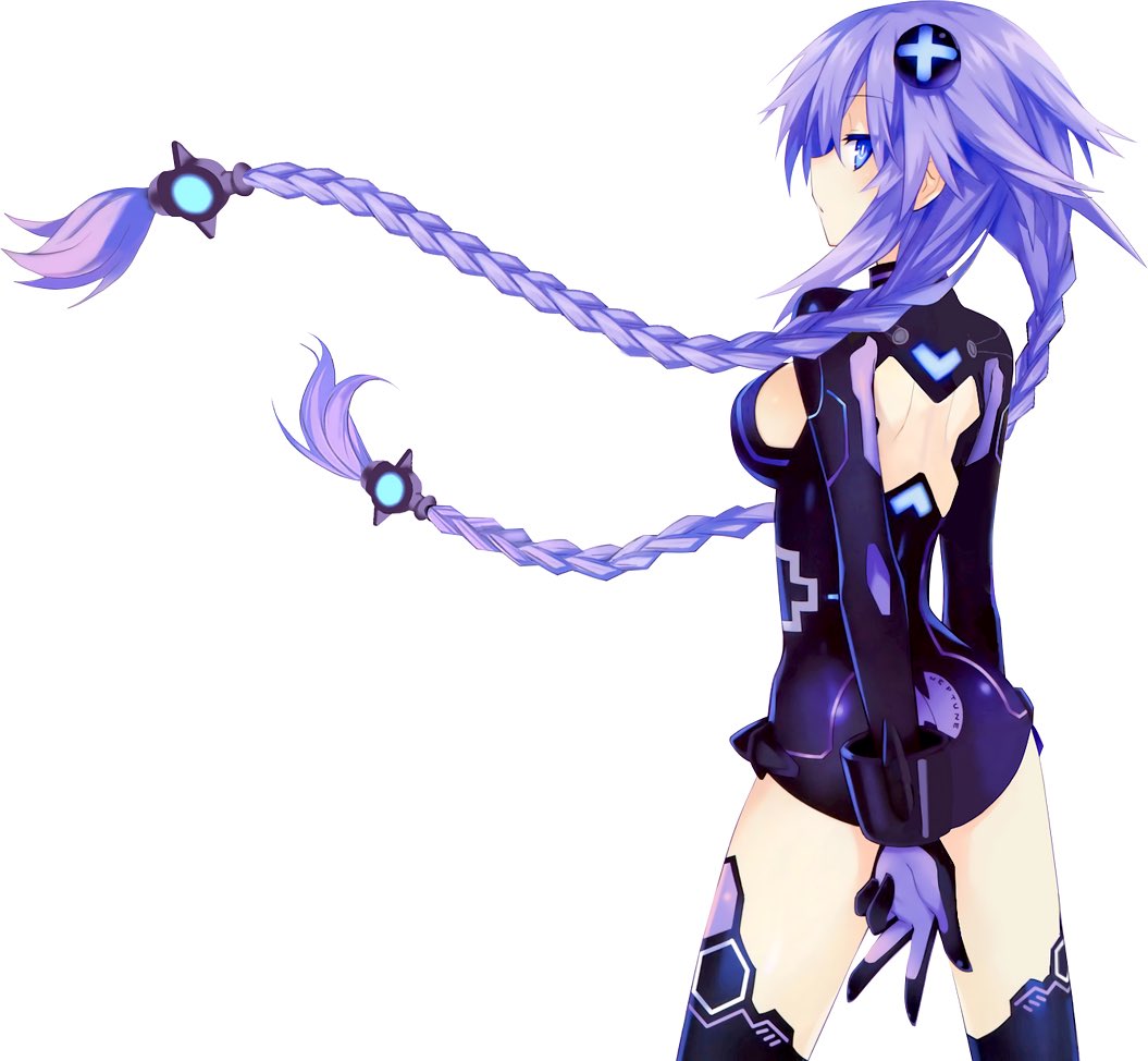 I’ve been getting into Neptunia lately ^^