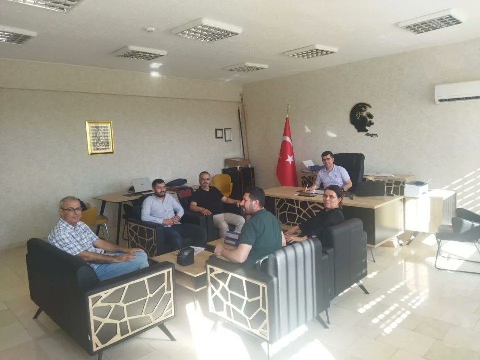 mahmutcamli35's tweet photo. 12-14 Haziran 2023 tarihlerinde Şanlıurfa’da yaptığımız belgelendirme tetkikinde, Borsa İstanbul Kız Anadolu Lisesi, TS ISO 45001:2018 İSG Yönetim Sistemi belgesini almaya hak kazanmıştır. Ev sahipliği için teşekkür eder, başarılarının devamını dileriz.
@mebisgb @ozkan_meb https://t.co/gb4KLjiDDQ