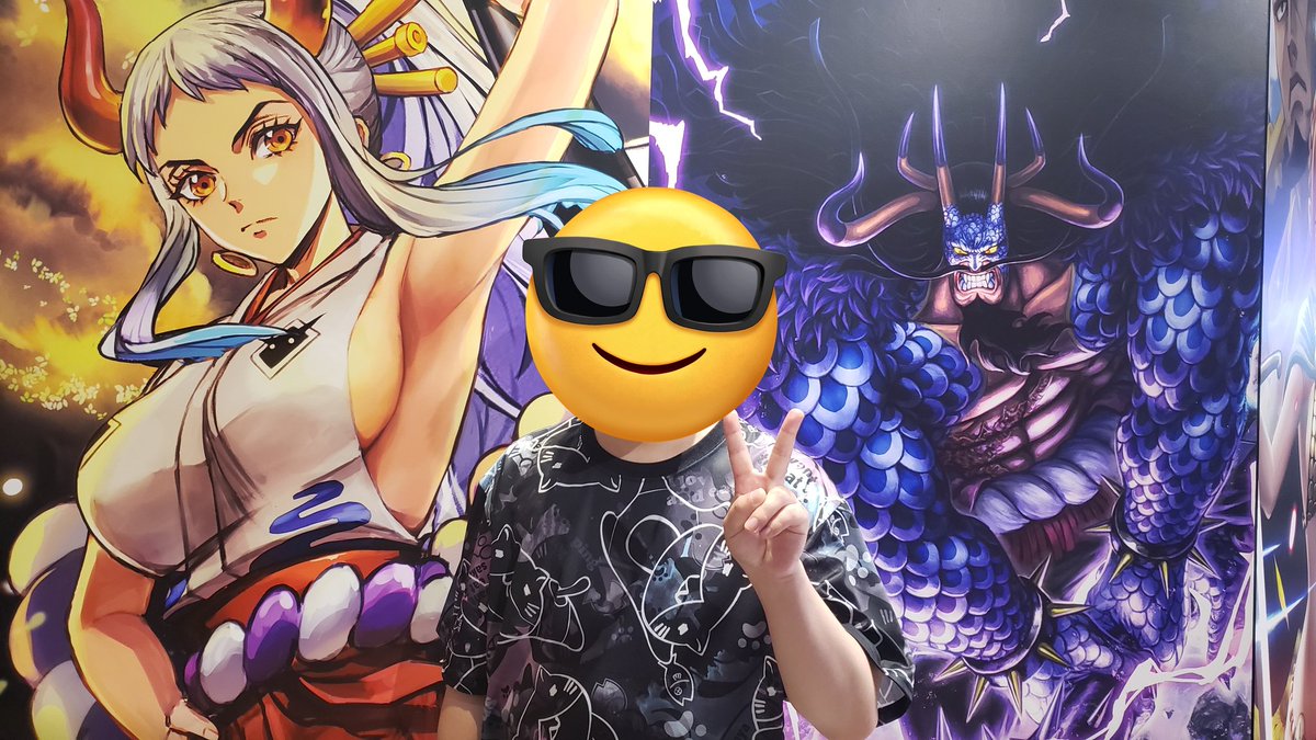 zaki_act's tweet photo. @ONEPIECE_tcg 

仕事できたついでに覗いてきた！

#ワンピカード https://t.co/uVsm0u1to1