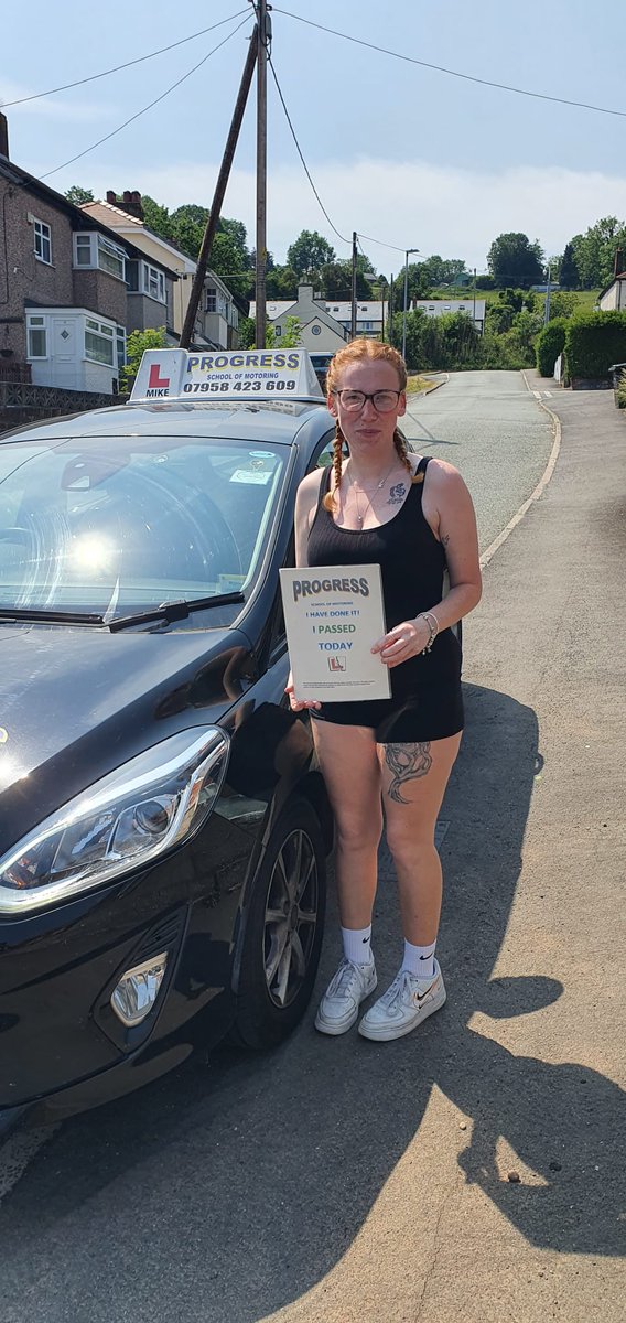 Progress School Of Motoring on Twitter "Courtney passed first time in