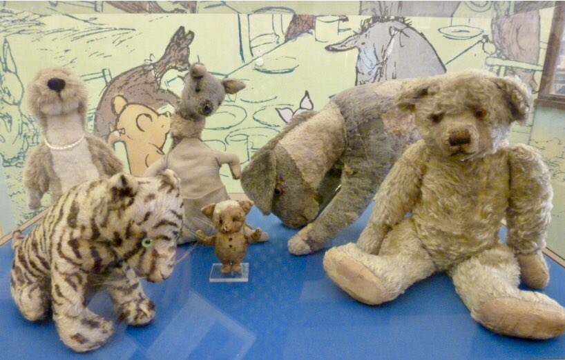 A.A.Milne (@a_amilne) on Twitter photo If I am asked, ‘Aren’t you sad that the animals are not in their glass case with you today?’ I must answer ‘Not really.’ I wouldn’t like a glass case that said: ‘Here is fame’; and I don’t need a glass case to remind me: ‘Here was love’. ~C.R.Milne #love #pooh
#SaturdayMotivation If I am asked, ‘Aren’t you sad that the animals are not in their glass case with you today?’ I must answer ‘Not really.’ I wouldn’t like a glass case that said: ‘Here is fame’; and I don’t need a glass case to remind me: ‘Here was love’. ~C.R.Milne #love #pooh
#SaturdayMotivation