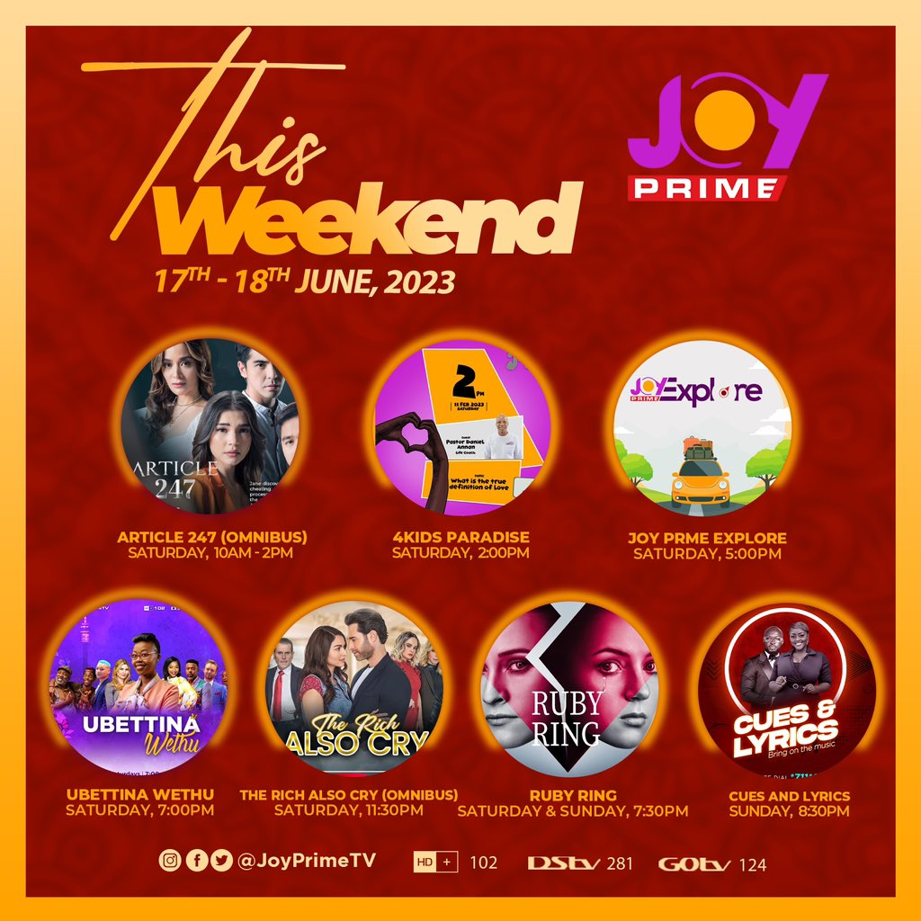 Joy Prime Joyprimetv Twitter