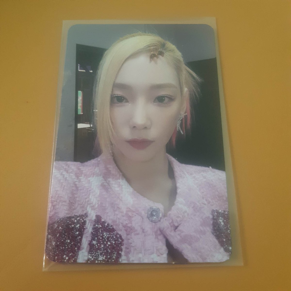 wts Ifb ph

snsd taeyeon oh!gg 2021 winter smtown smcu express
(smtown ver)
- 500 php
- good condi

mop: gcash/bank
mod: sco/sdd/j&t