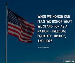 I pledge allegiance to the flag of the United States of America, and to the republic for which it stands, one nation, under God, indivisible, with liberty and justice for all!