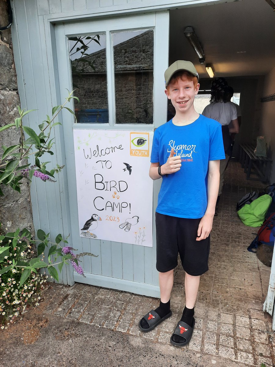 Arrived at BTO Bird Camp <a href="/_BTO/">BTO</a> <a href="/BTO_Cymru/">BTO Cymru</a> so excited to see everyone again. Can't wait to see what we get up to this weekend