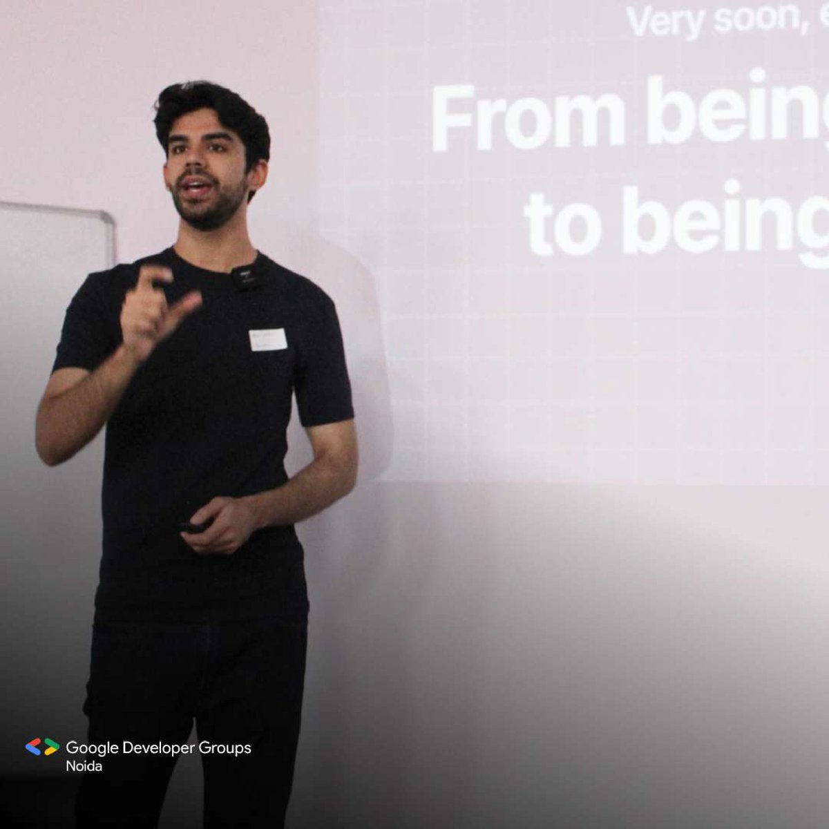 gdg_noida's tweet image. Grateful to the incredible speakers who shared their expertise and inspired future design luminaries. 
#DesignSamvaad #DesignLuminaries #uiuxdesign #GDGNoida

1/2