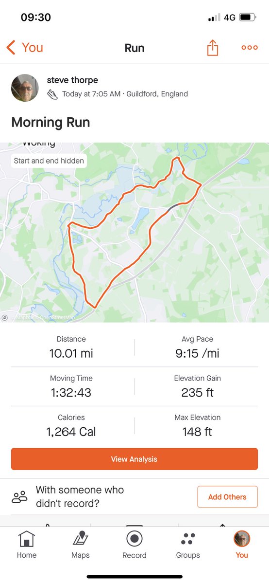 Achieved my target clocked up 10 miles to reach 107 total. #summerchallenge @HospAction with @CSummerballs please click link to donate 🙏🙏🙏. Finisher medal! hospitalityaction.enthuse.com/pf/steve-thorp…