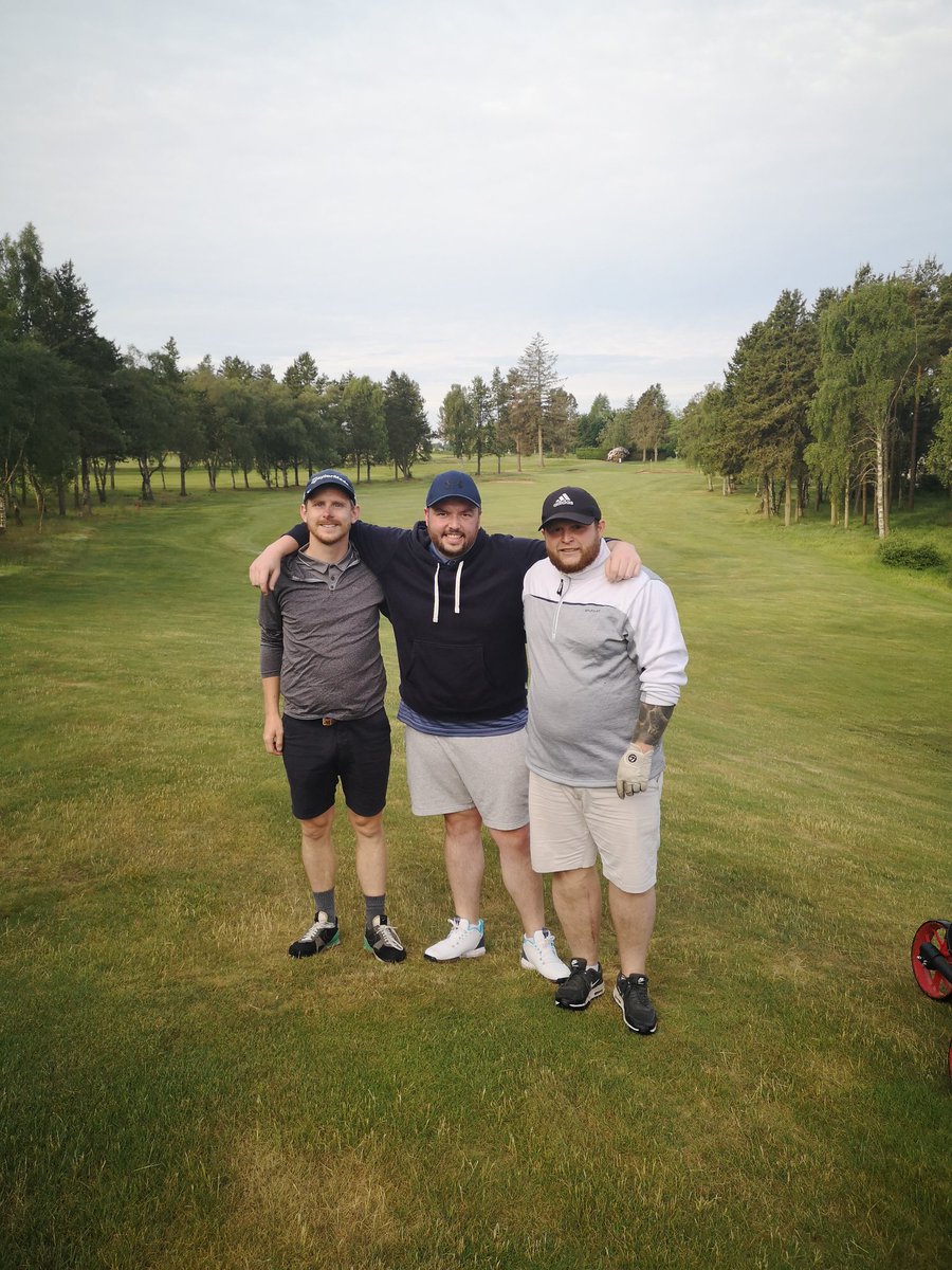 Course Update 17th June

Another great morning! 

Starting at 5am, Dan Stewart, Reece Dyer &amp; Sean French are involved in the 'Longest Day Golf Challenge', they will be playing 72 holes today in aid of Prostrate Cancer.....best of luck from all here at the club

Enjoy your day
