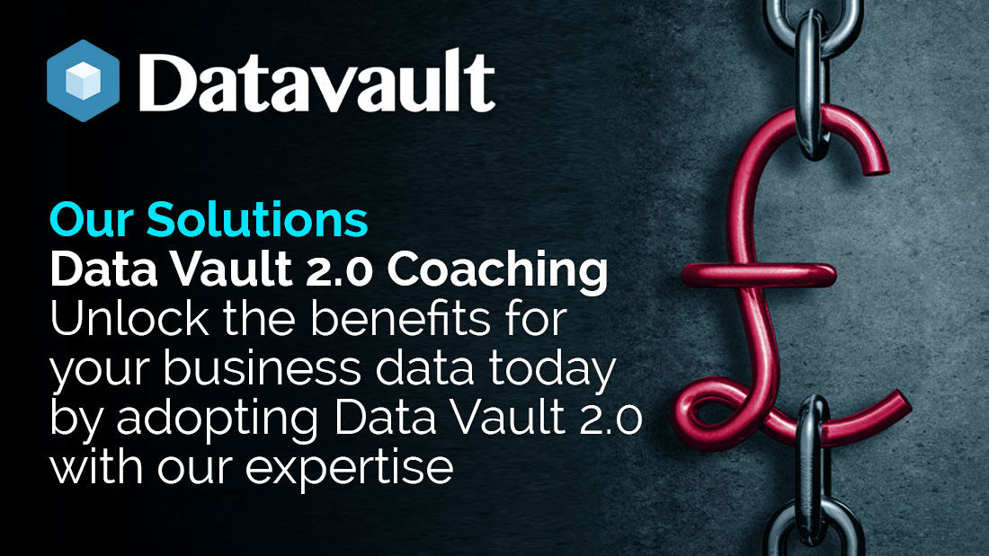Are you considering Data Vault 2.0 for your organisation but would like some help? We offer assistance with #DataVault 2.0 projects to develop your skills and get it right first time. #DataModelling and #DataModel . bit.ly/2QuGI9h #CIO #CFO #DataAnalytics #DataArchitect