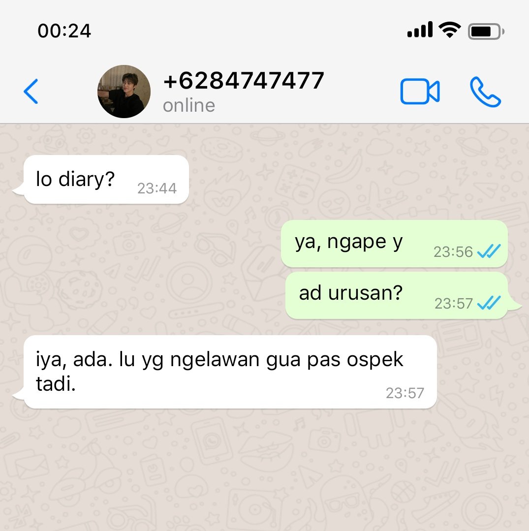 pinkiestarrr's tweet photo. 𝕯𝖎𝖆𝖗𝖞 𝕽𝖊𝖓𝖉𝖗𝖆

"lo bukan Tuhan yg harus gue takutin."
— jaeminjeong local AU

© pinkiestarrr https://t.co/11o5Kg20fq