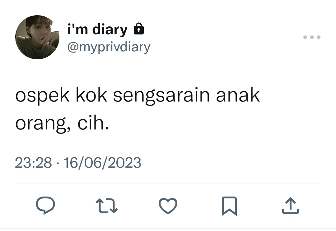 pinkiestarrr's tweet photo. 𝕯𝖎𝖆𝖗𝖞 𝕽𝖊𝖓𝖉𝖗𝖆

"lo bukan Tuhan yg harus gue takutin."
— jaeminjeong local AU

© pinkiestarrr https://t.co/11o5Kg20fq