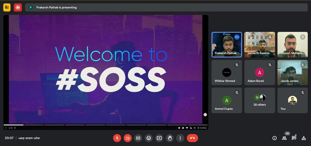 0xvph's tweet image. I am proud to get selected in this program where 100 folks out of 1800 applicants got selected. The most amazing part of this open-source program is that when I saw their vision of teaching us in a way where we can keep our wallet and GitHub green. #SOSS #web3community #Web3
