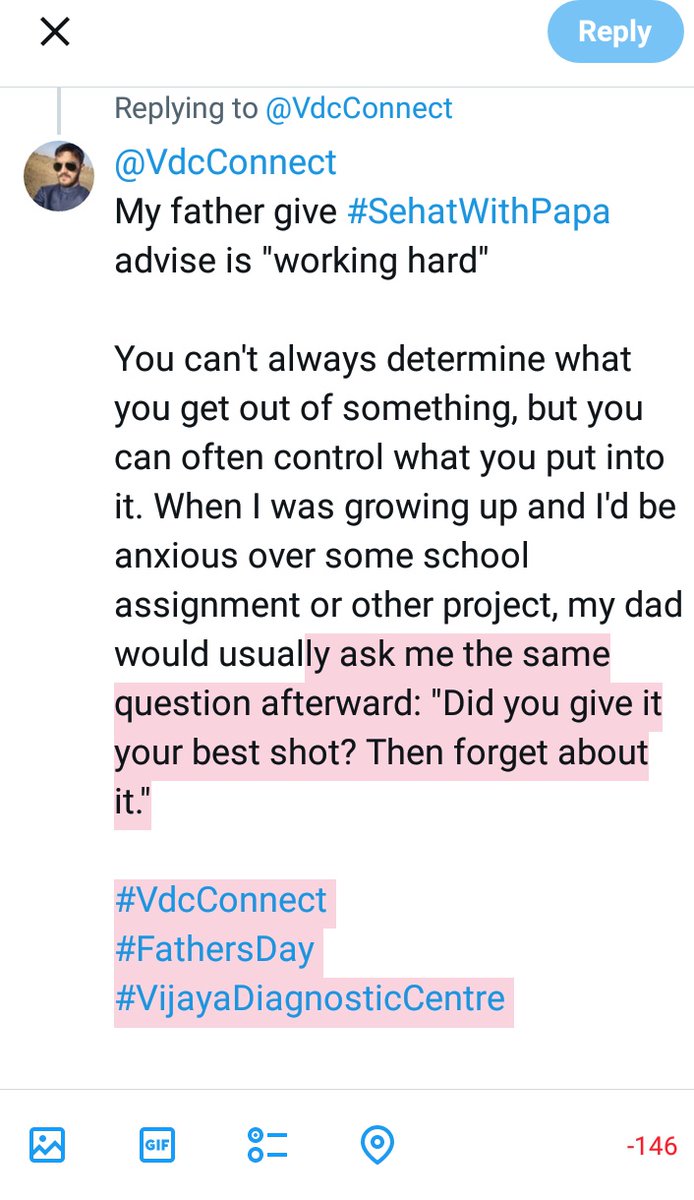 mr_adesara's tweet photo. @VdcConnect @VdcConnect
#SehatWithPapa
#VijayaDiagnosticCentre
#VdcConnect
#FathersDay
Join here friends
@blessedkamal @piyushpuri12 @JayshreeMalhot6 https://t.co/cGnWxcf8um