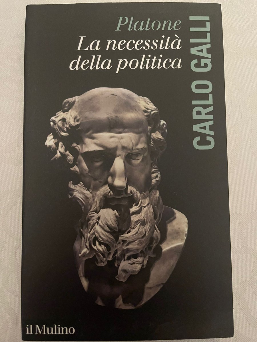 Il libro di oggi:          
📗 Platone, la necessità della politica - Carlo Galli
#leggere #libridellacultura #17giugno #cultura #librodelgiorno