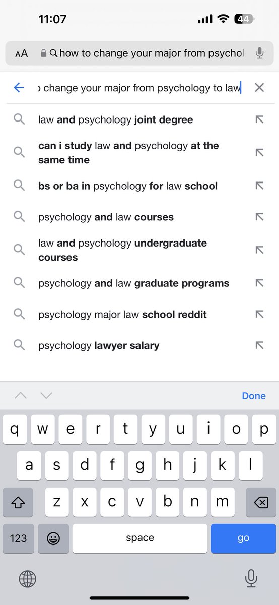 Imagine a psychiatrist lawyer 😂